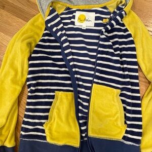Mini Boden Terry hoodie size 9/10